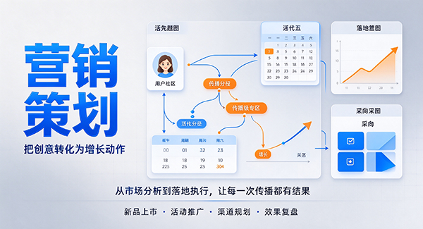 郸城县营销策划